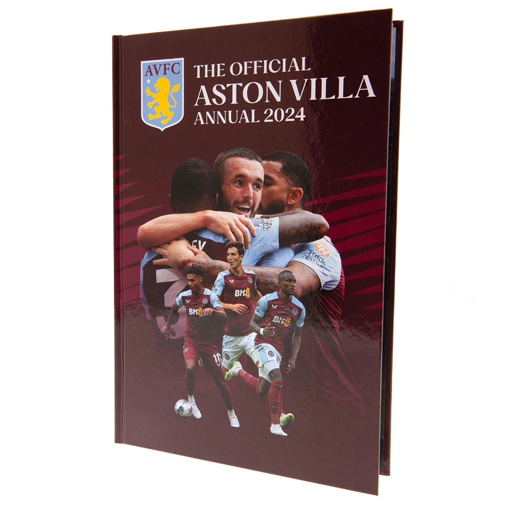 Aston Villa годишник 2024