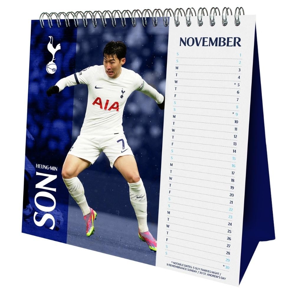 Tottenham Hotspur FC настолен календар 2025